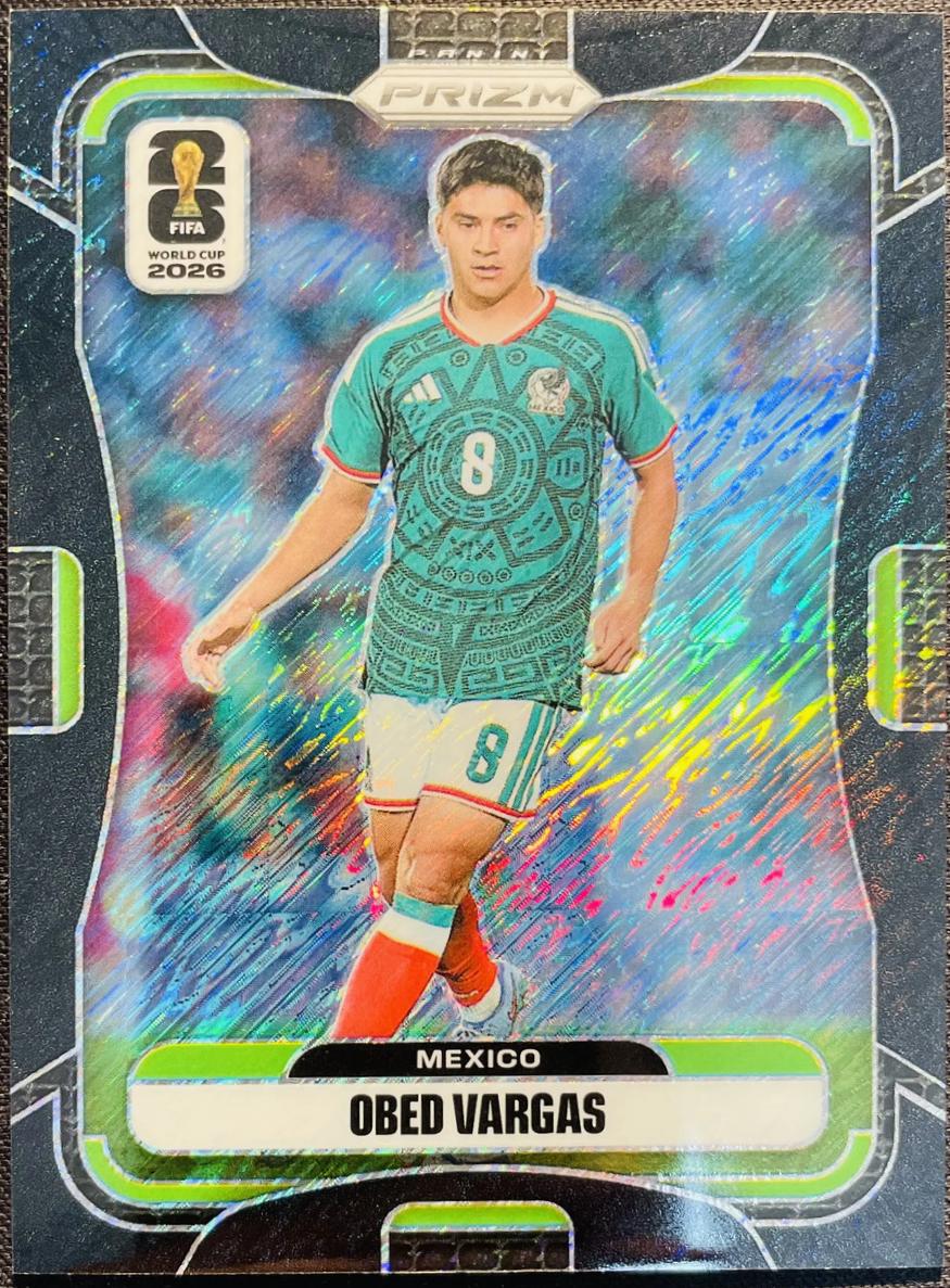 Obed Vargas [Black Shimmer] #293