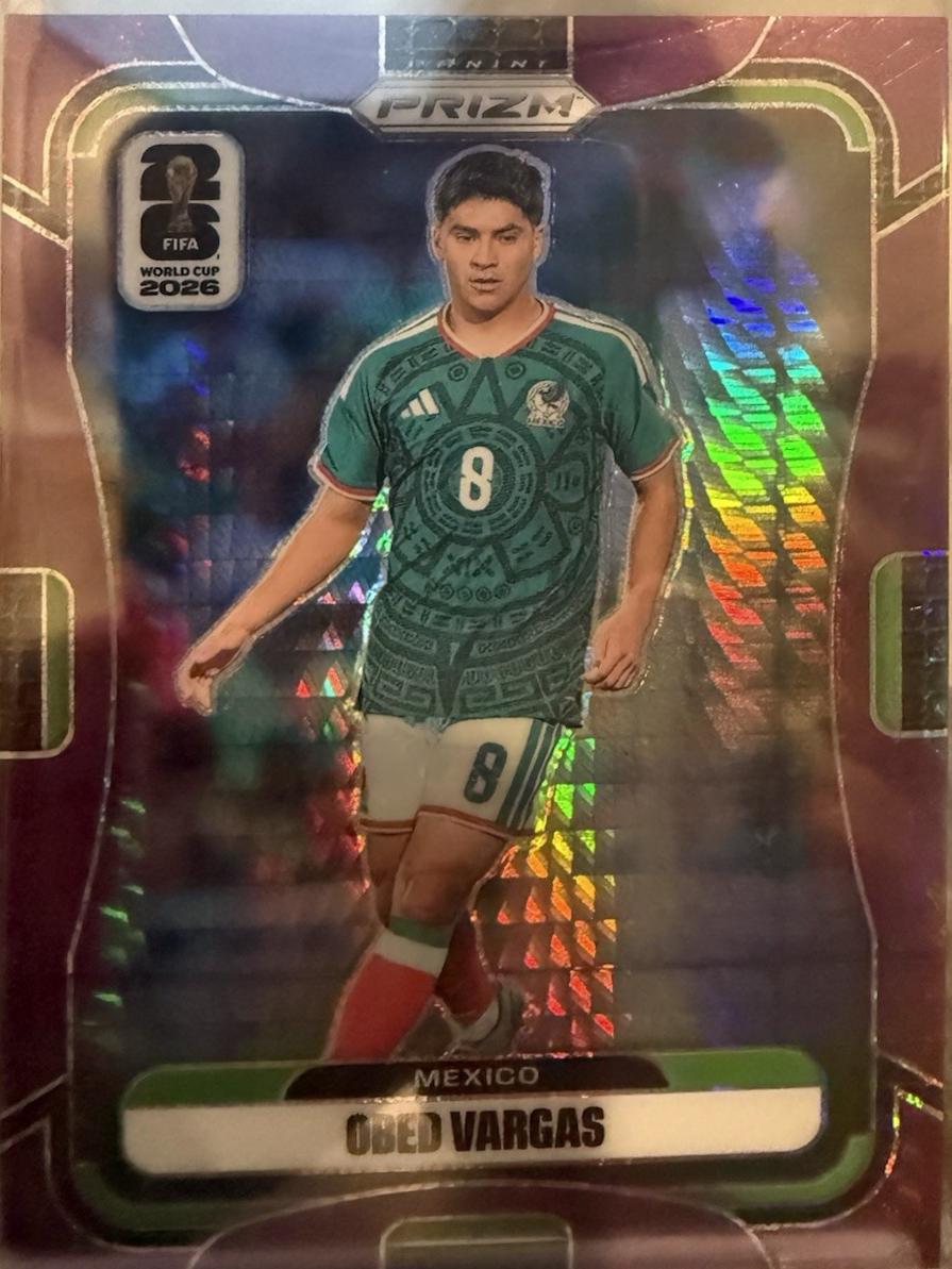 Obed Vargas [Purple Hyper] #293