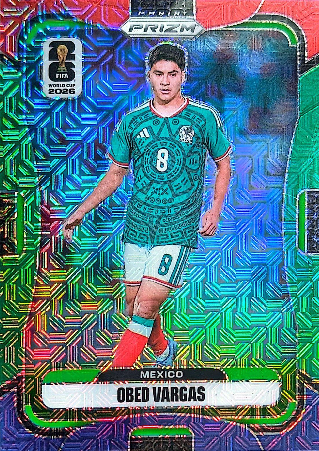 Obed Vargas [RGB Mojo] #293