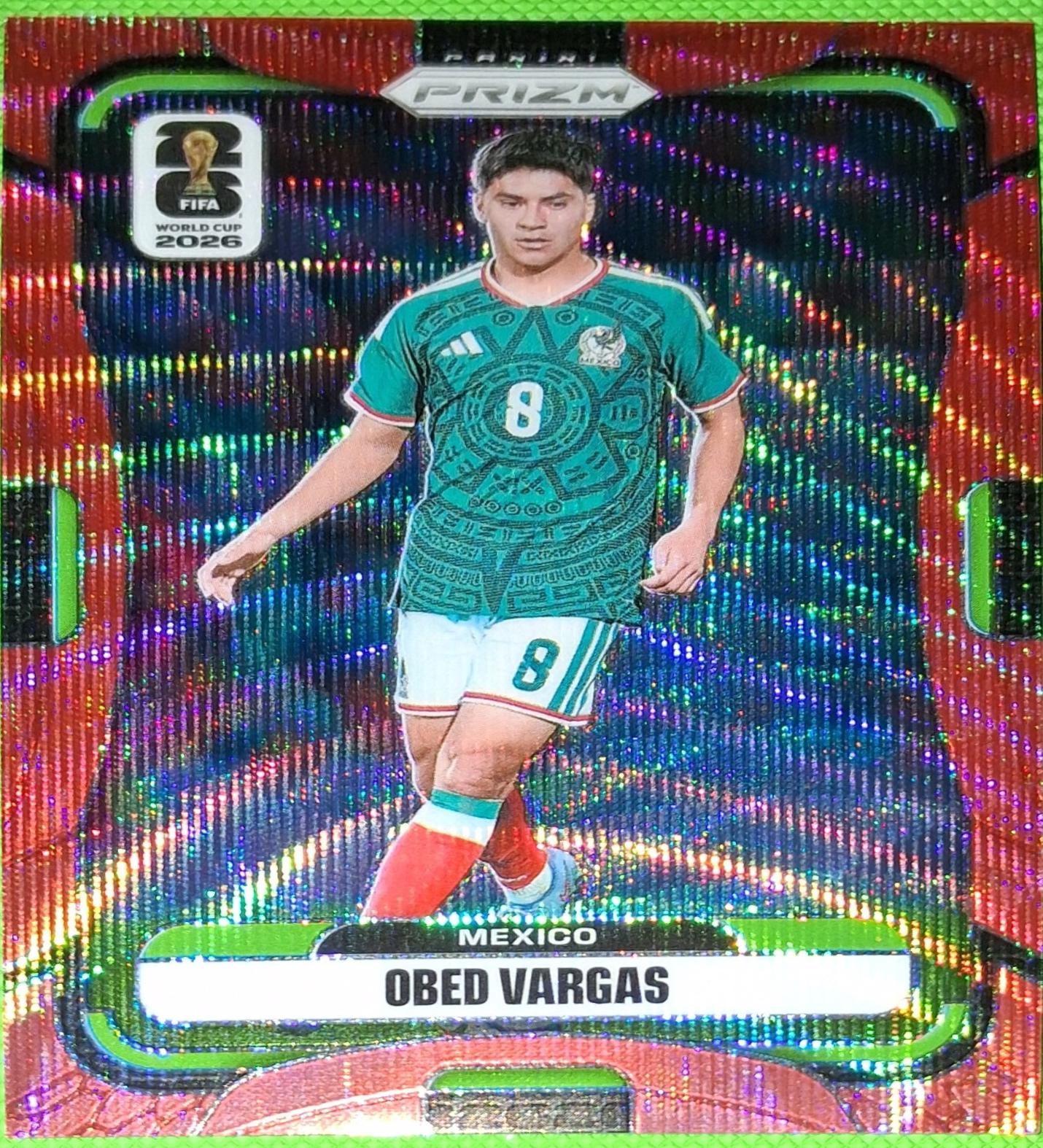 Obed Vargas [Red Wave] #293