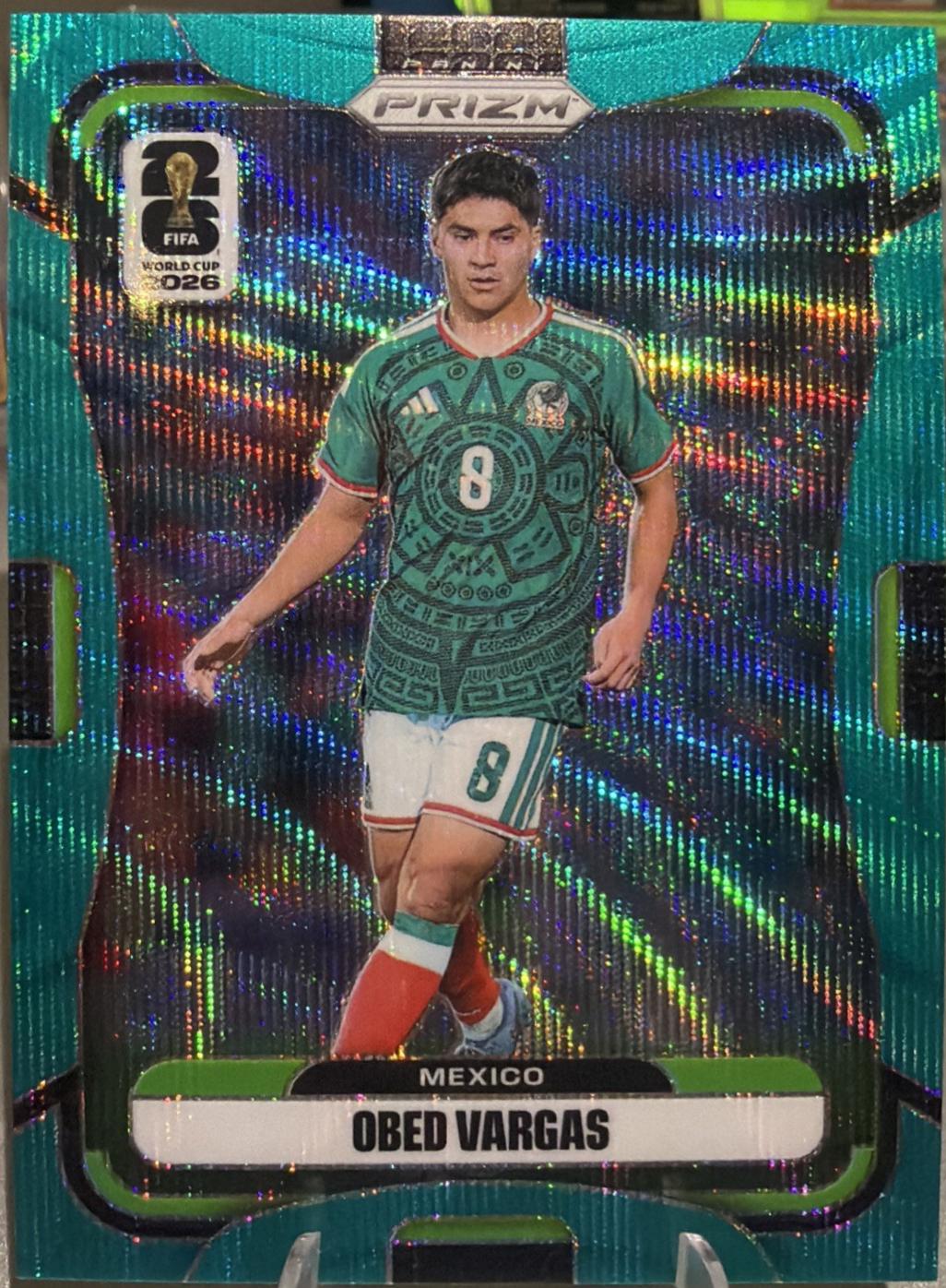 Obed Vargas [Teal Wave] #293
