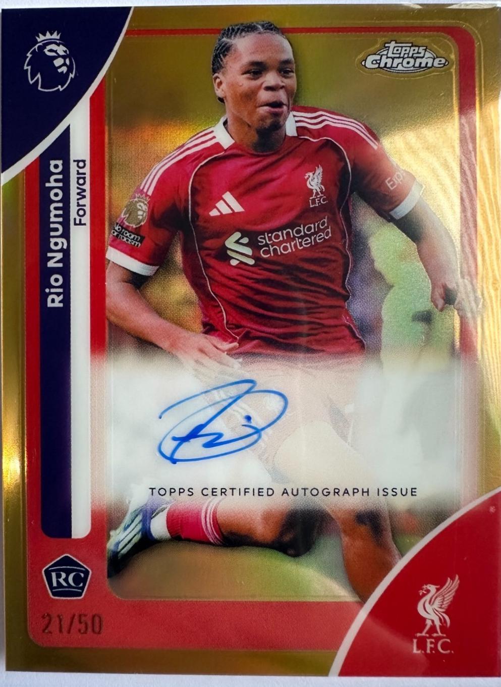 Rio Ngumoha [Gold] #CA-RN