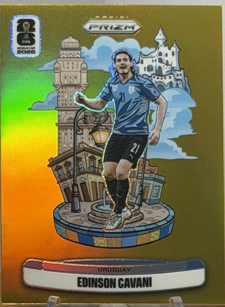 Edinson Cavani [Gold] #26