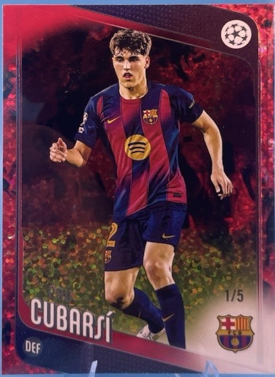 Pau Cubarsi [Red] #183