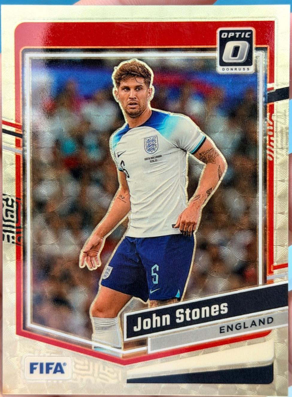 John Stones [Gold Power Optic] #11