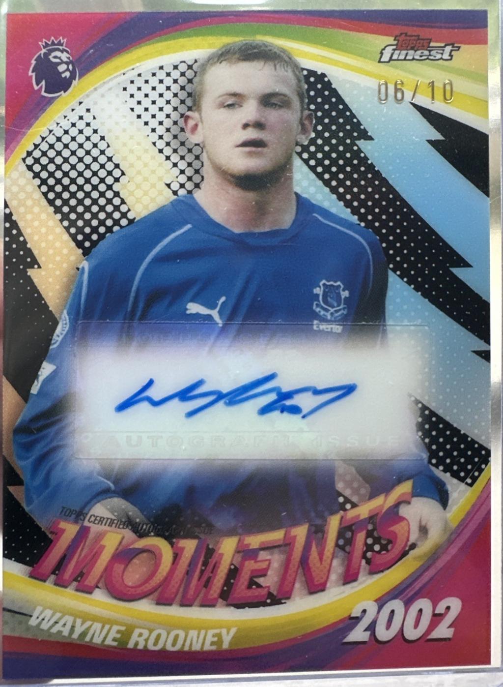 Wayne Rooney [Black] #FM-WR