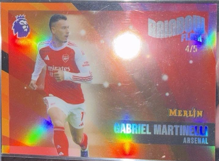 Gabriel Martinelli [Red] #RB-5
