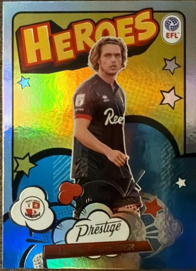Harry Forster #23