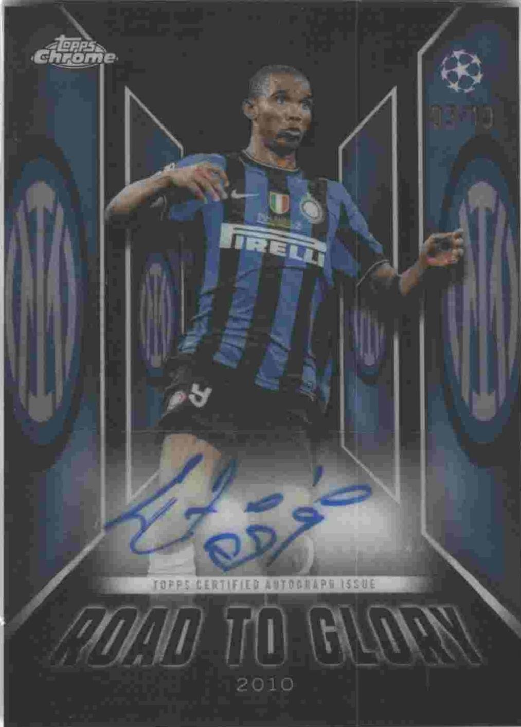 Samuel Eto'o [Black] #RTG-SE
