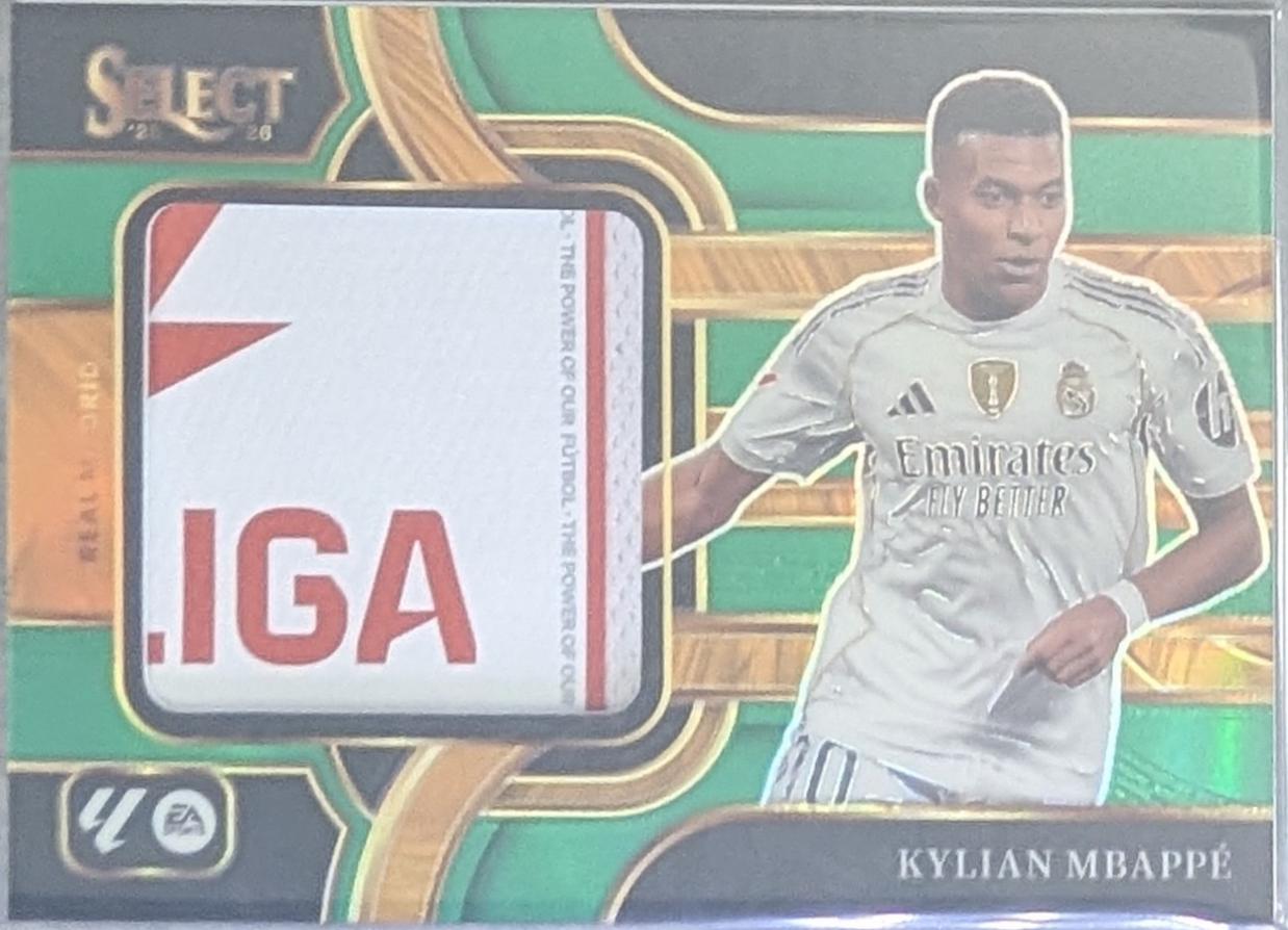 Kylian Mbappe [Green] #22