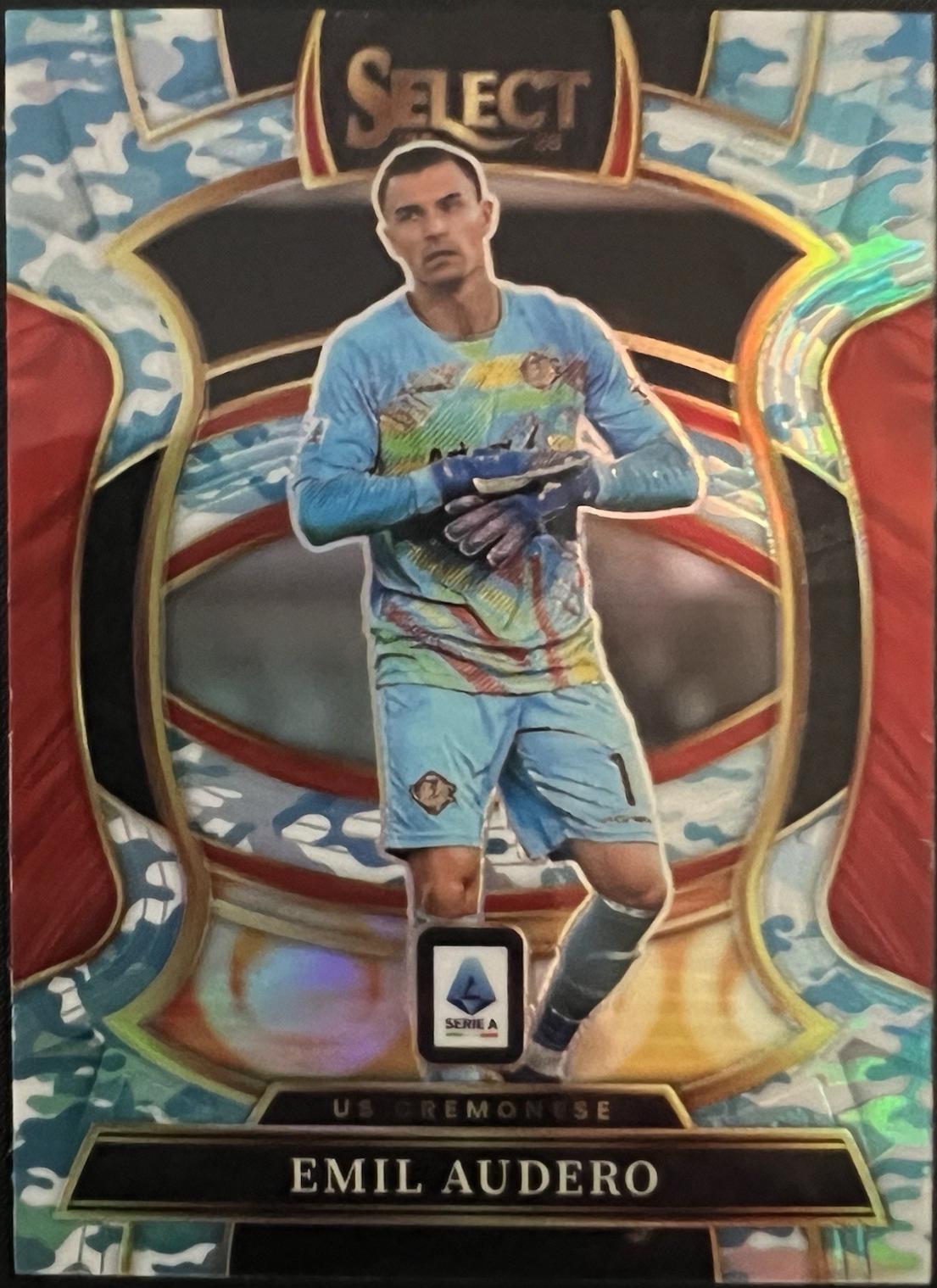 Emil Audero [Winter Camo] #96
