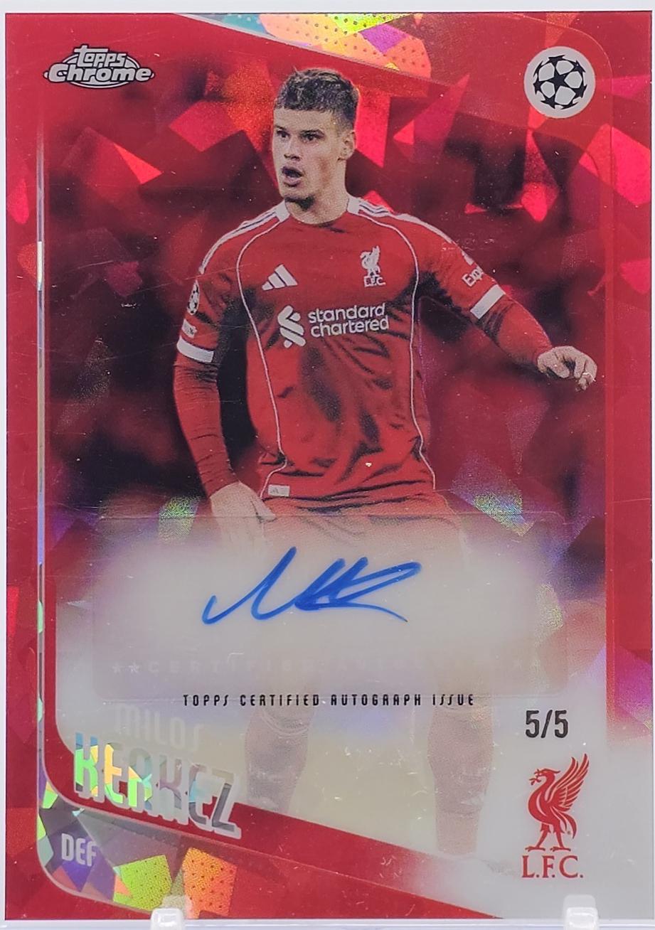 Milos Kerkez [Red Sapphire] #CA-MZ