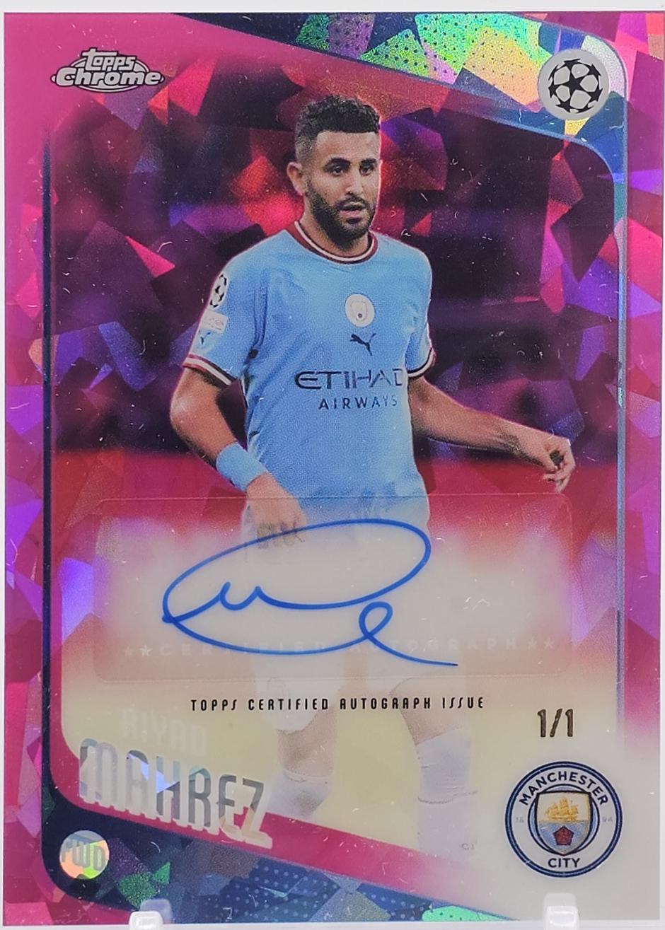 Riyad Mahrez [Padparadscha Sapphire] #CLA-RM