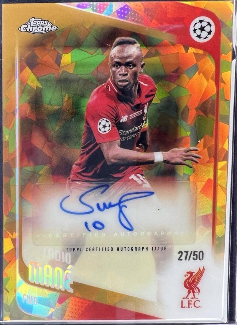 Sadio Mane [Gold Sapphire] #CLA-SM