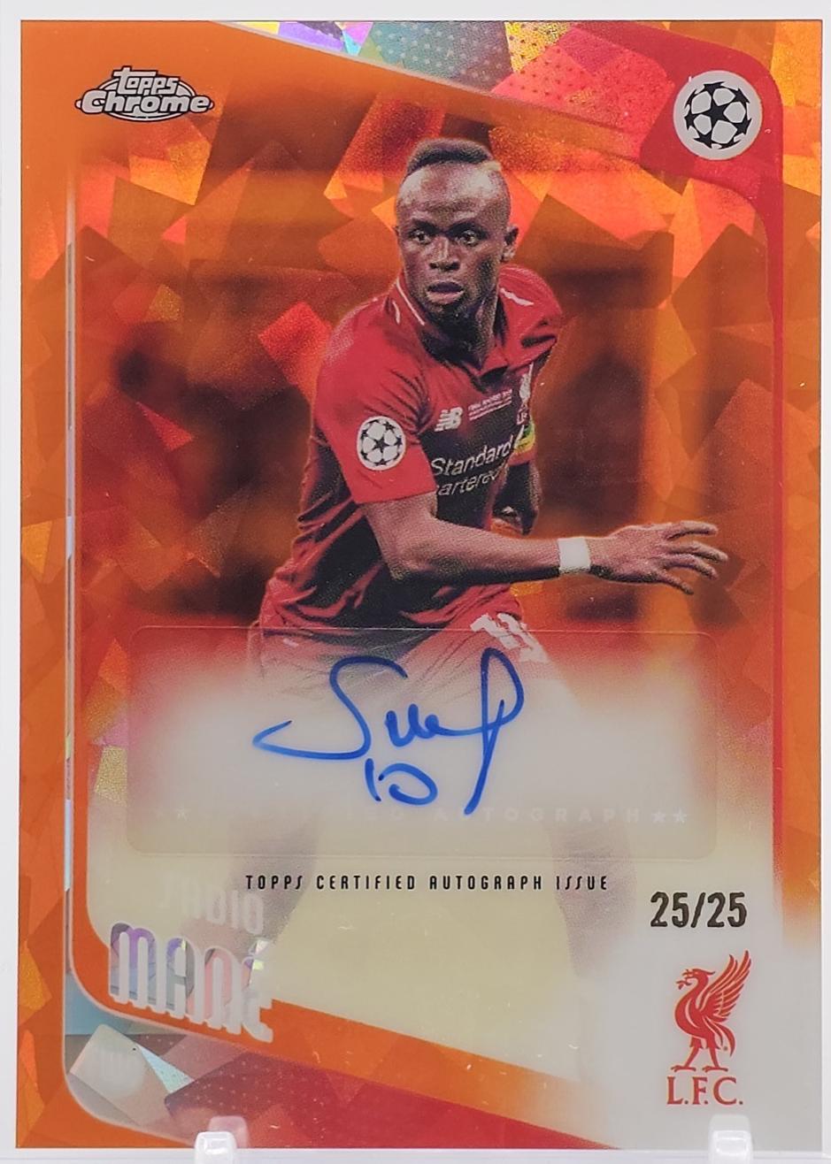 Sadio Mane [Orange Sapphire] #CLA-SM