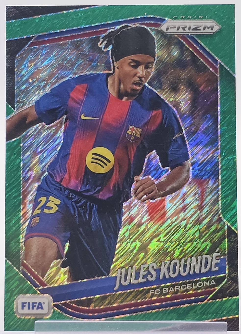 Jules Kounde [Green Shimmer] #251