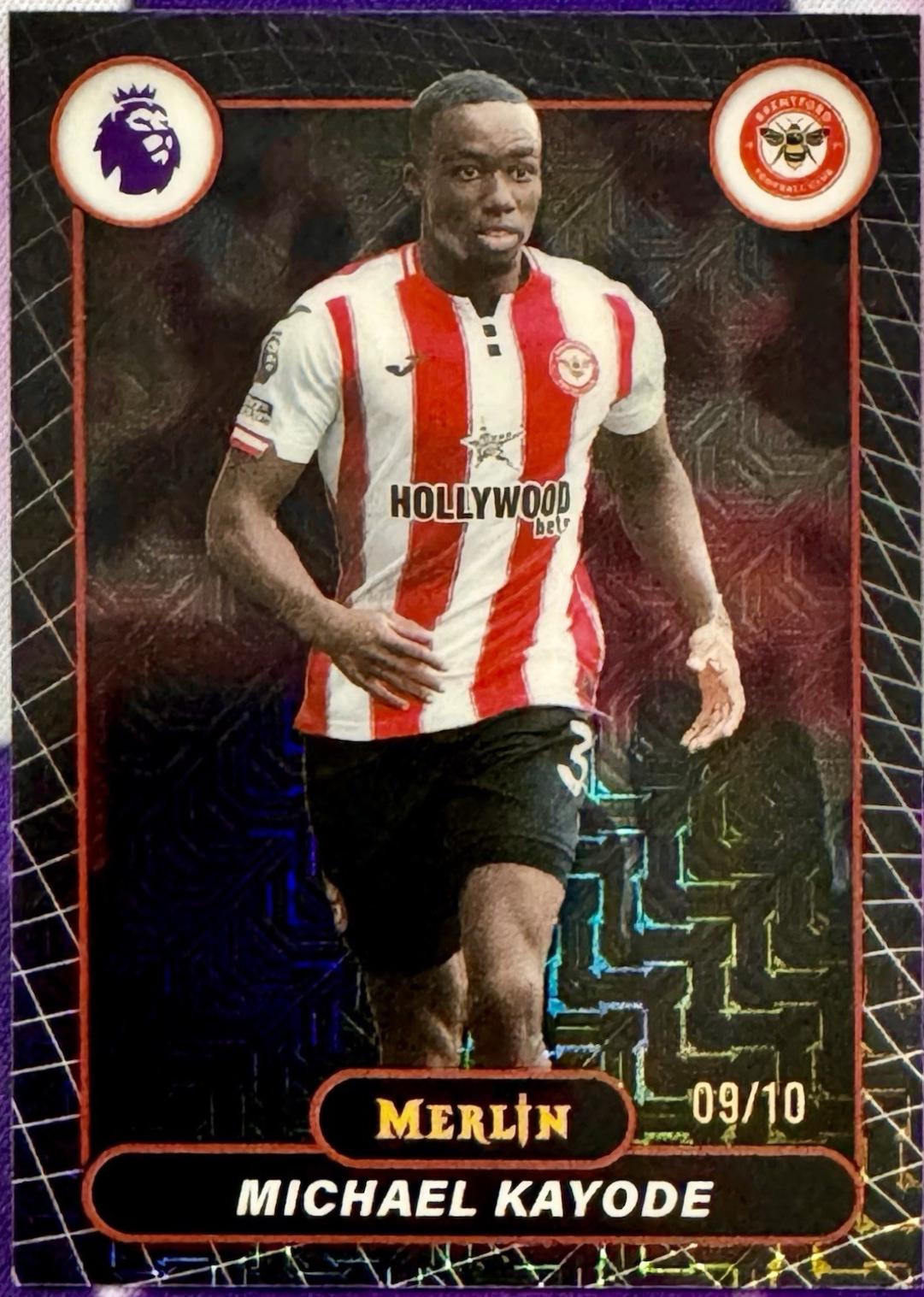 Michael Kayode [Black Refractor] #37