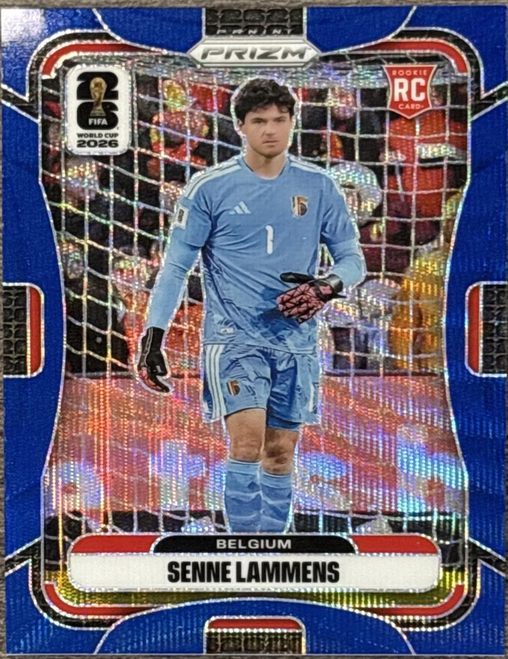 Senne Lammens [Blue Wave] #155
