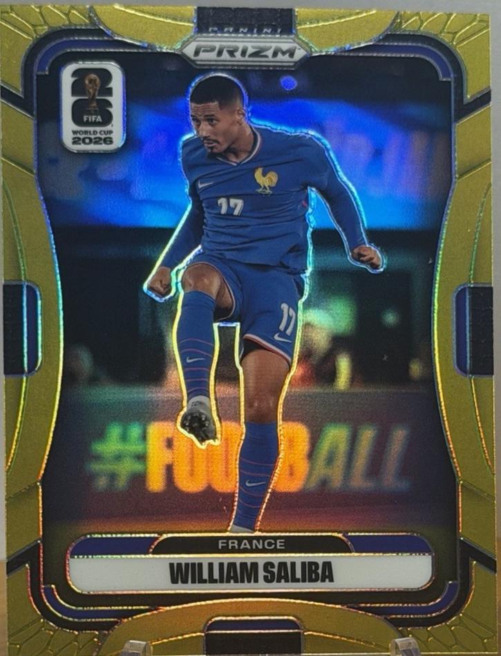 William Saliba [Gold] #22