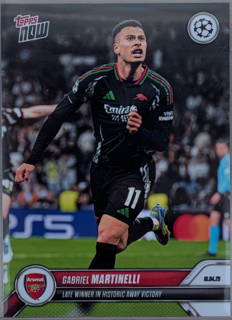 Gabriel Martinelli #144