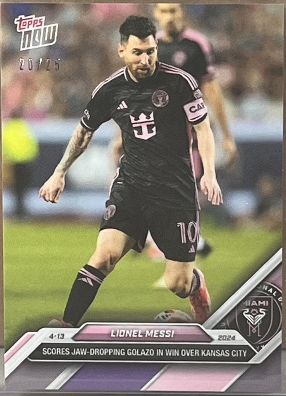 Lionel Messi [Orange] #36