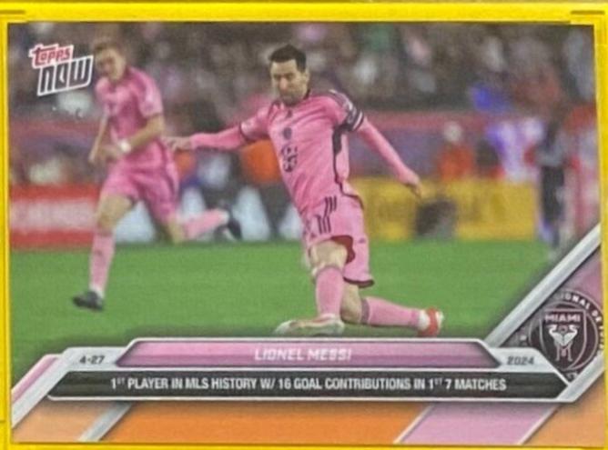 Lionel Messi [Orange] #43