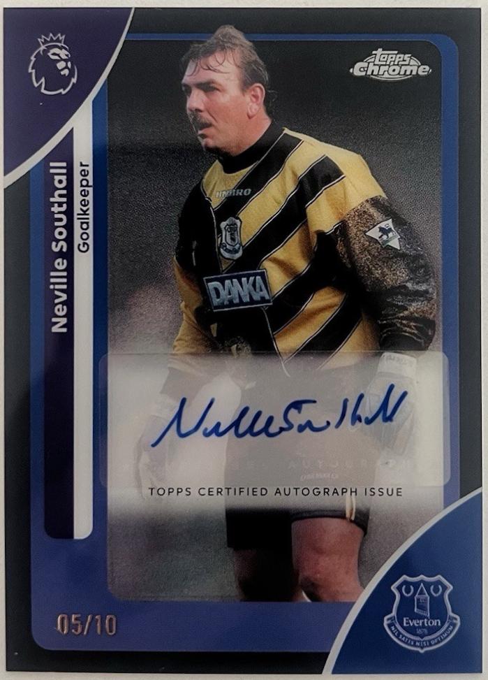 Neville Southall [Black] #CA-NE