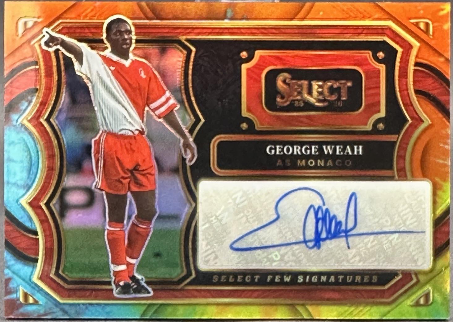 George Weah [Tie-Dye] #15