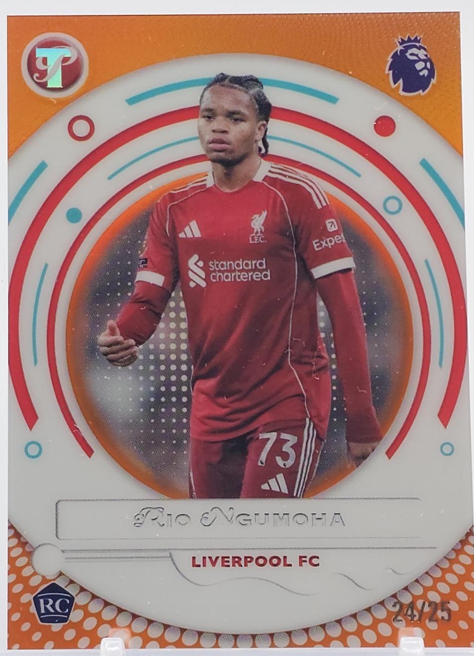 Rio Ngumoha [Orange Refractor] #117