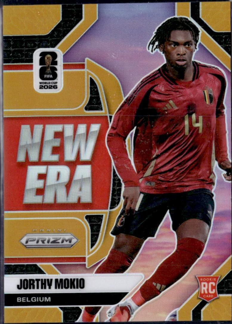 Jorthy Mokio [Gold] #11
