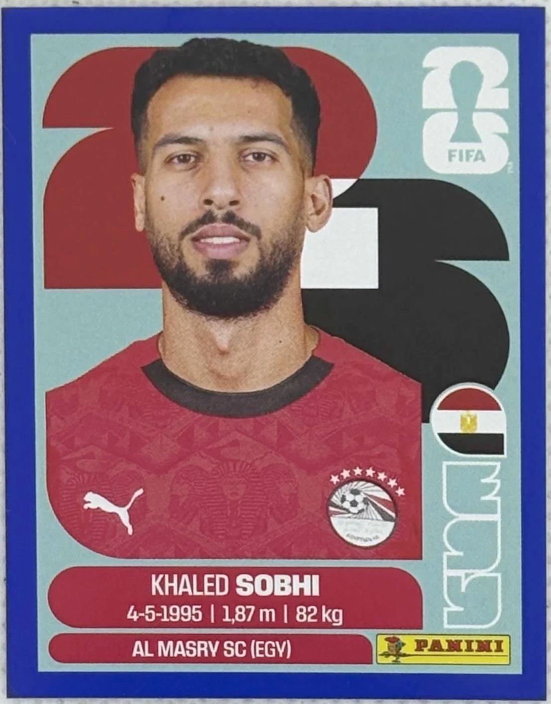 Khaled Sobhi [Blue] #EGY6