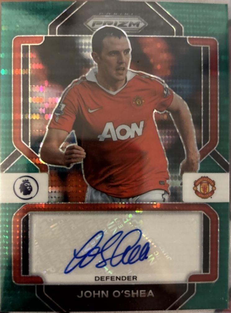 John O'Shea [Green Pulsar] #S-JOS
