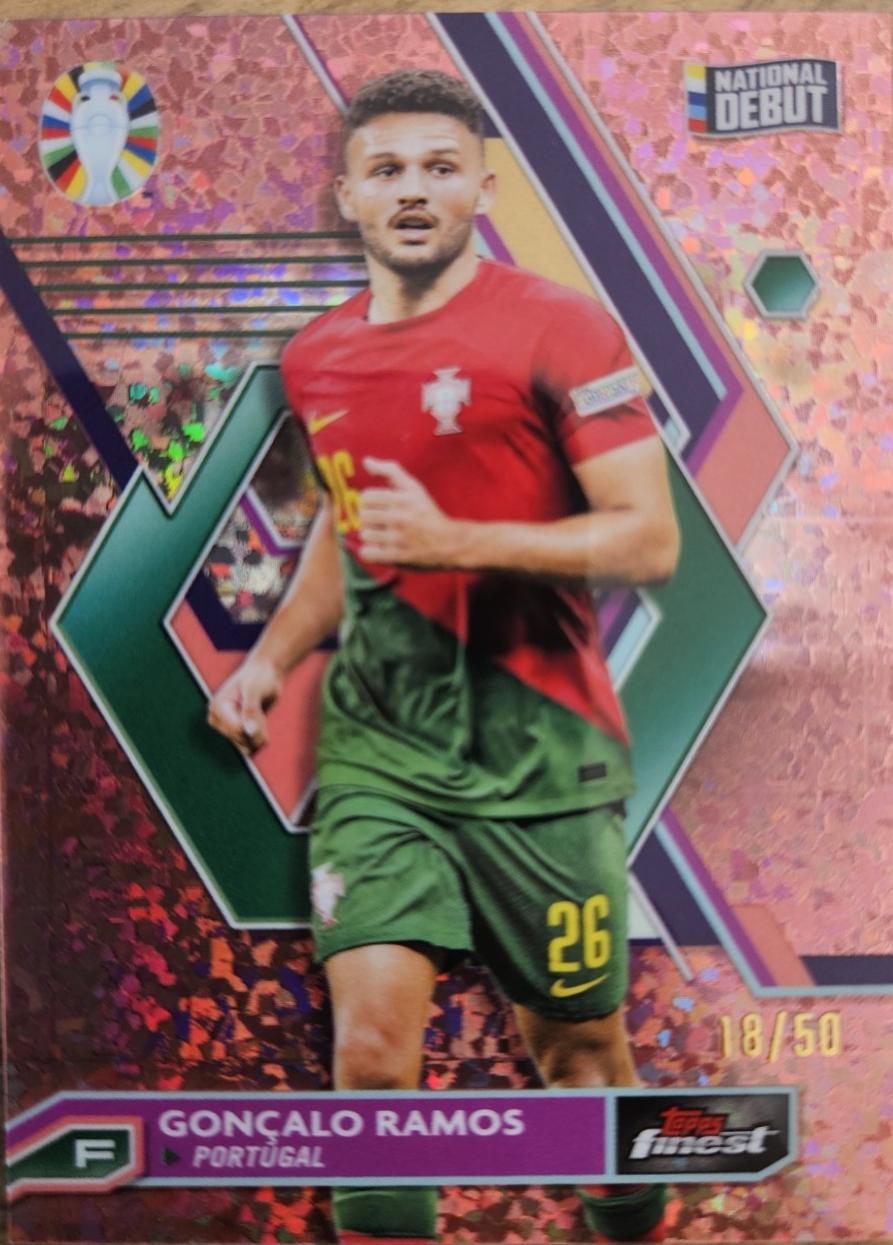 Goncalo Ramos [Rose Gold Mini-Diamonds Refractor] #69