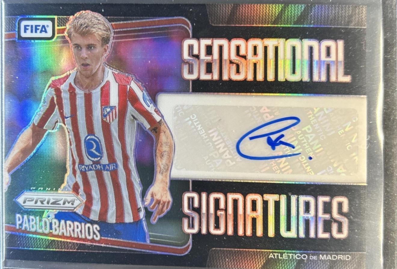 Pablo Barrios [Black] #3