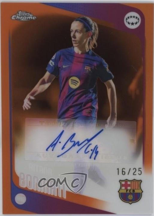 Aitana Bonmati [Orange] #CA-AB