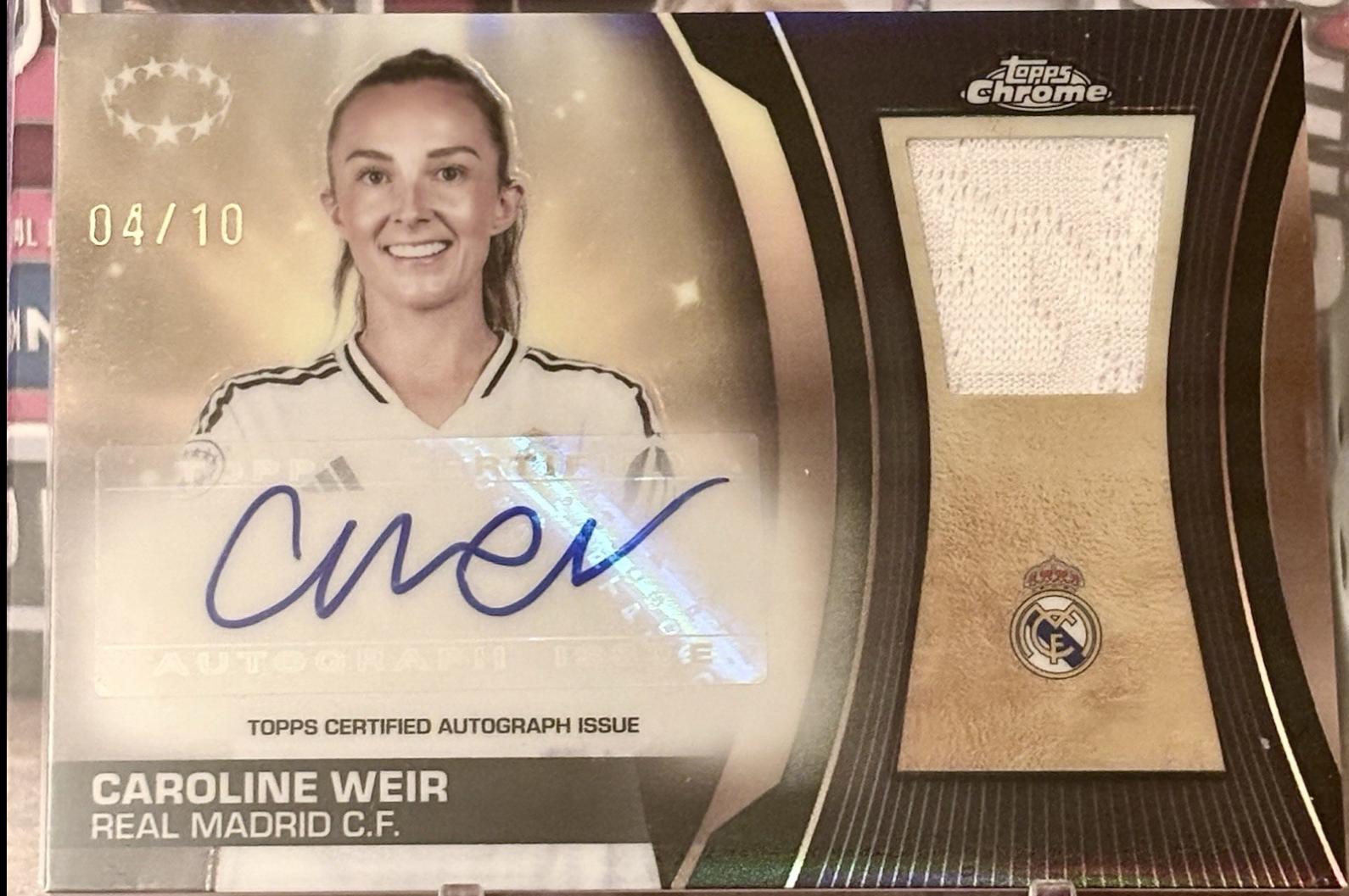 Caroline Weir [Black] #CPAR-CW