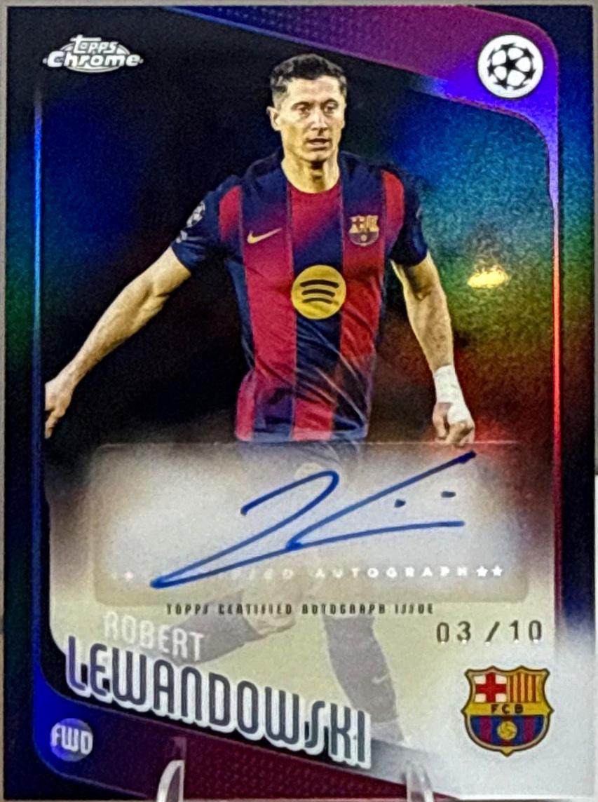 Robert Lewandowski [Black] #CA-RL