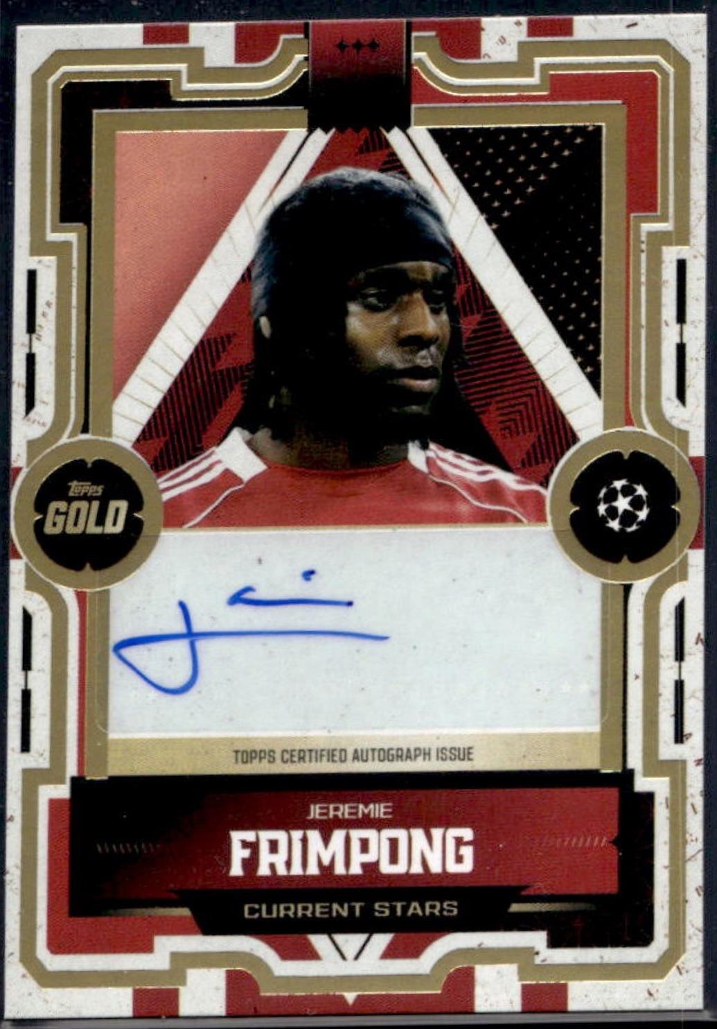 Jeremie Frimpong [Current Stars Autograph]