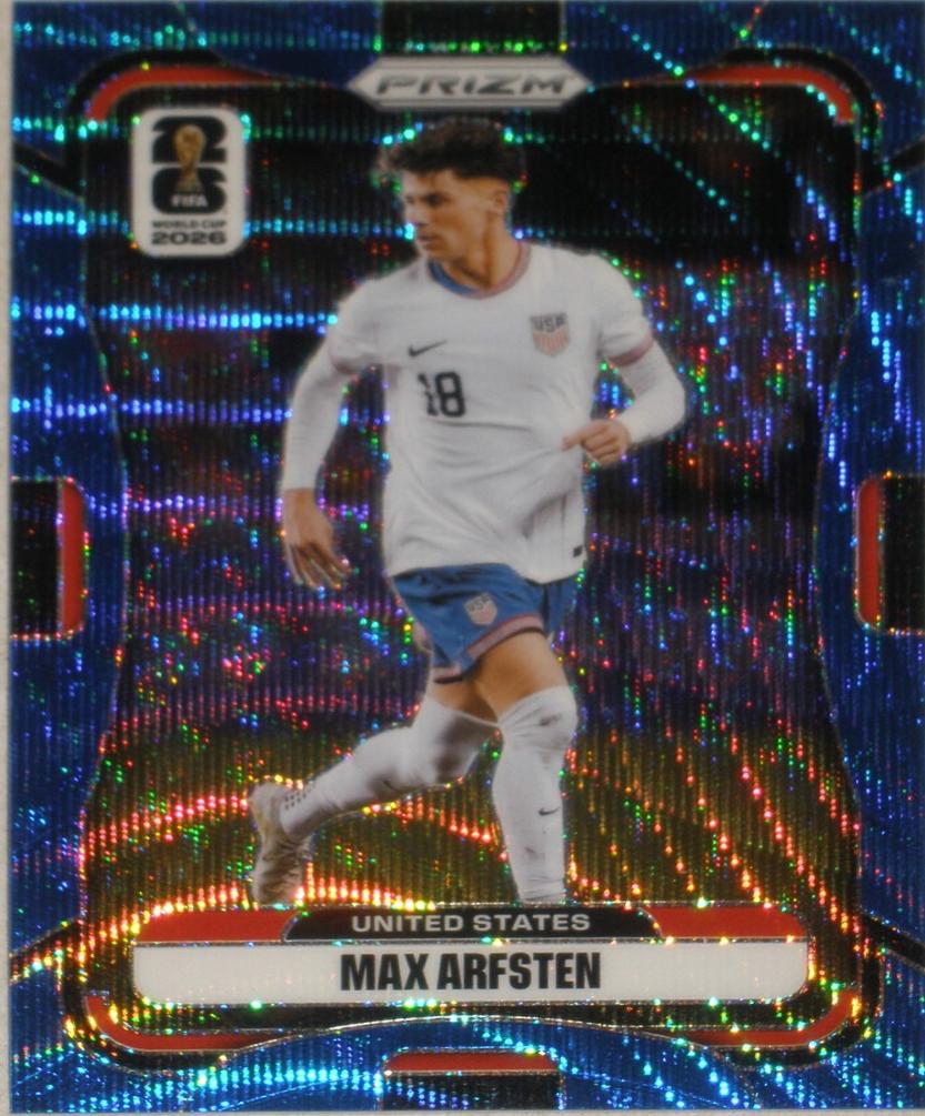 Max Arfsten [Blue Wave] #441