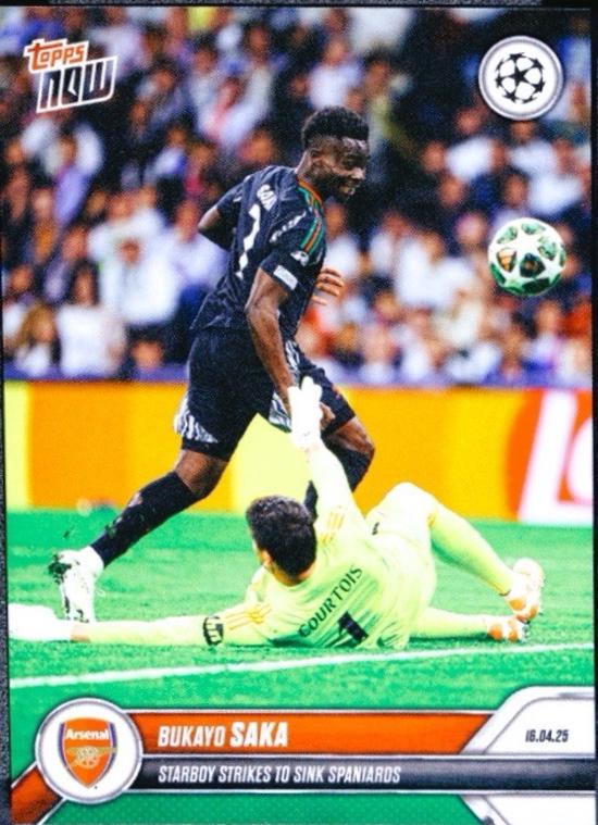 Bukayo Saka #145