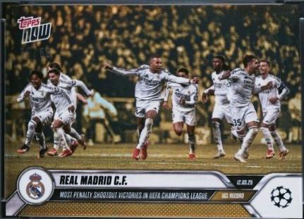Real Madrid [Gold] #129