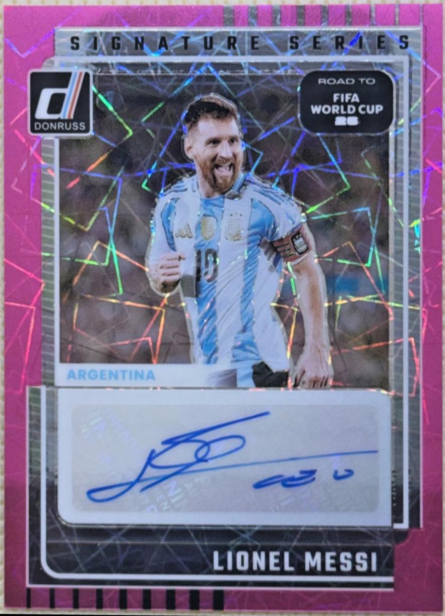 Lionel Messi [Pink Velocity] #1