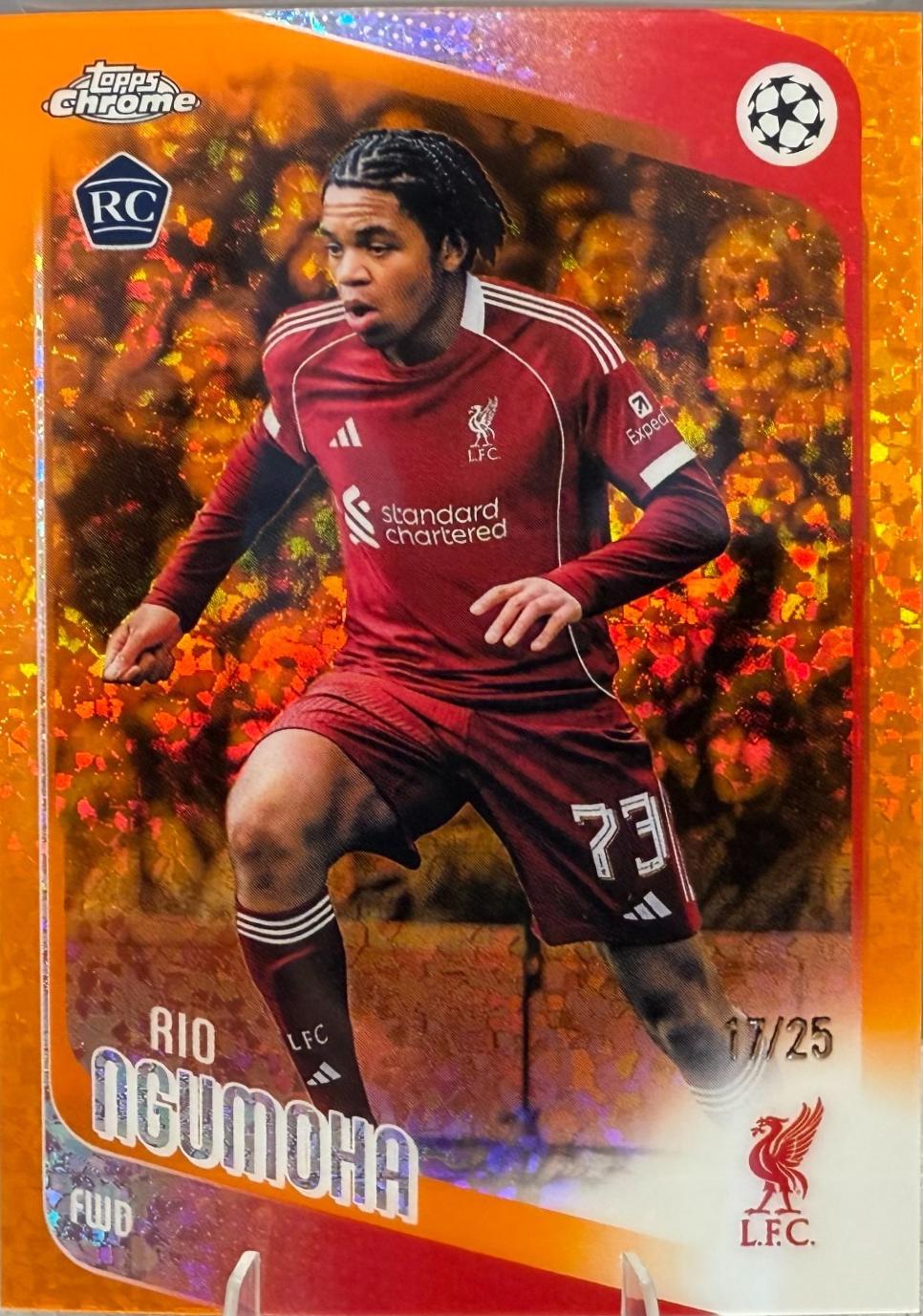 Rio Ngumoha [Orange Mini-Diamonds] #191