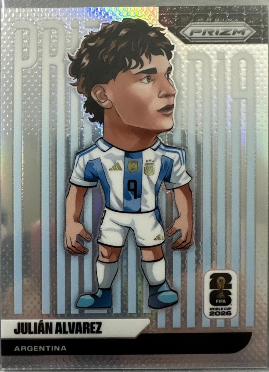 Julian Alvarez #17