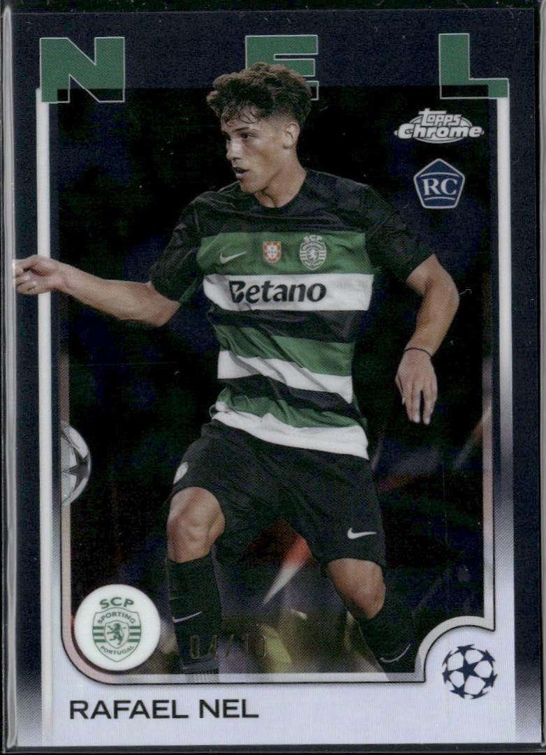 Rafael Nel [Black Lava Refractor] #132