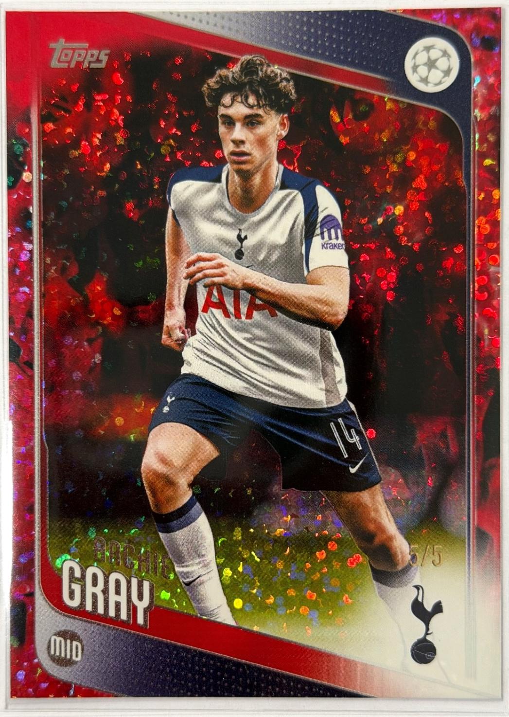 Archie Gray [Red] #165