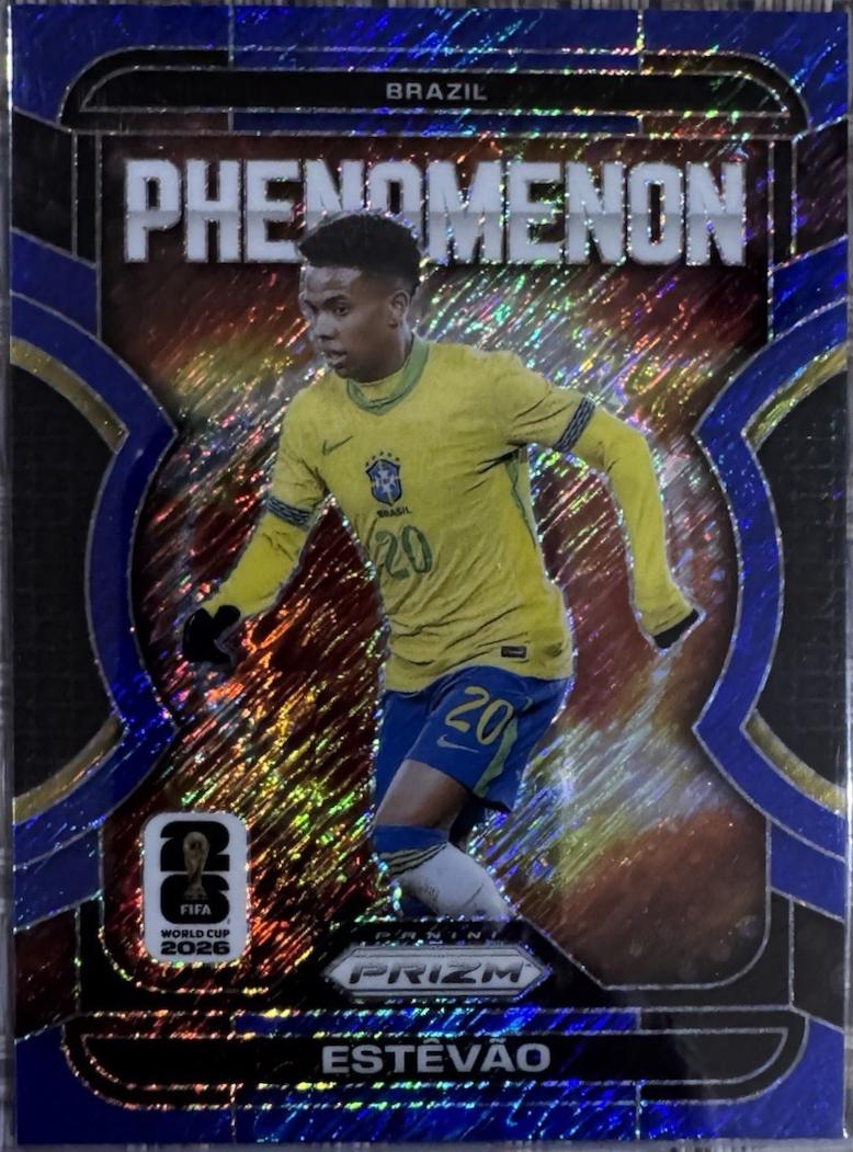 Estevao [Blue Shimmer] #5