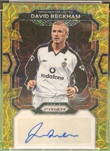 David Beckham [Choice Gold] #S-DBE