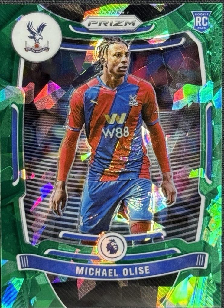Michael Olise [Green Ice Prizm] #296