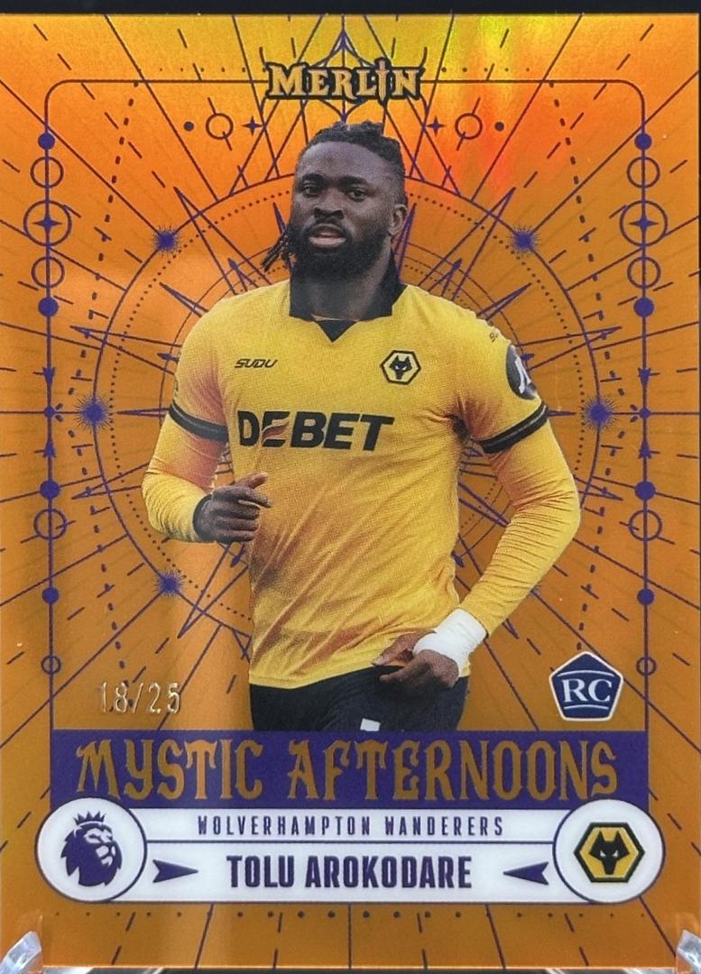 Tolu Arokodare [Orange] #MA-20